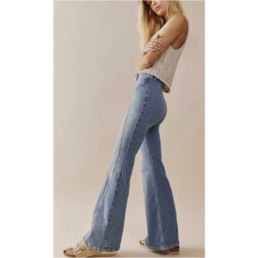 Free People We The Free Florence Flare Jeans